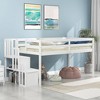 Dolonm Loft bed with staircase - 2 of 4
