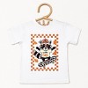 Happy Fall Racoon Skater - Youth Short Sleeve Graphic T-Shirt and Toddler Short Sleeve Graphic T-Shirt - 2 of 4
