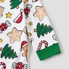 PATPAT Matching Family Pajamas Xmas Christmas Element Print Xmas Holiday PJs Green - image 4 of 4