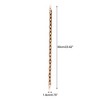 Unique Bargains Leopard Handbag Chain Strap 1 Pc - 2 of 4