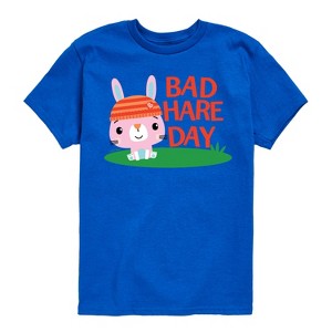 Boys' - Fisher Price - Bad Hare Day Short Sleeve Graphic T-Shirt - 1 of 4