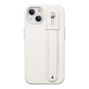 SaharaCase FingerGrip Series Case with Strap for Apple iPhone 13 and iPhone 14 White (CP00142) - 1 of 4