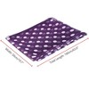INSPIRE CHIC Women 1950s Retro Polka Dots Chiffon Lightweight Soft Sheer Long Scarves 1Pc - 3 of 4