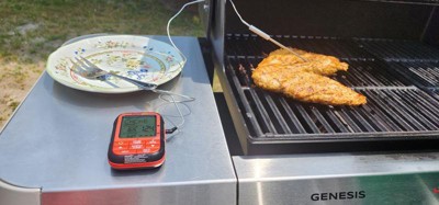 ThermoPro TP21 Wireless Meat Thermometer for Grilling and Smoking, BBQ  Thermometer for Cooking, Food Grill Thermometer with 8.5' Meat Probe,  Smoker