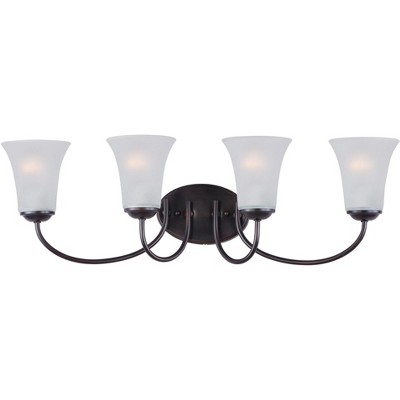 Maxim Lighting Logan 4 - Light Vanity in  Oil Rubbed Bronze