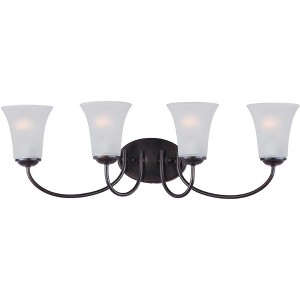 Maxim Lighting Logan 4 - Light Vanity in  Oil Rubbed Bronze - 1 of 1