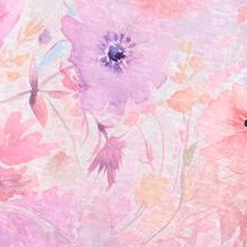 multi watercolor floral