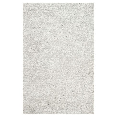 Supreme Shag Rug - Silver - (5'X8') - Safavieh