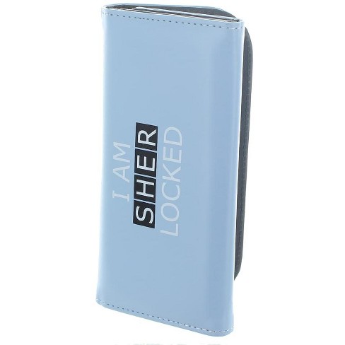 Se7en Sherlock Holmes Women S Clutch Wallet I Am Sher Locked Teal Target