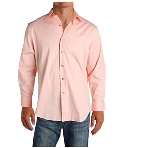 Alfani Mens Stretch Button Down Dress Shirt - 1 of 2