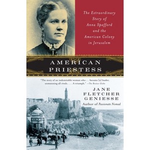 American Priestess - by  Jane Fletcher Geniesse (Paperback) - 1 of 1