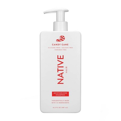 Native Limited Edition Candy Cane Moisturizing Shampoo - 16.5 fl oz