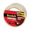 Scotch 3750 Commercial Grade Packaging Tape with ST-181 Pistol-Grip Dispenser, 3" Core, 1.88" x 54.6 yds, Clear, 36/Carton - 2 of 4