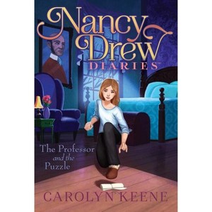 The Professor and the Puzzle - (Nancy Drew Diaries) by  Carolyn Keene (Paperback) - 1 of 1