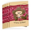 Big Dot of Happiness Little Cowboy - Western Fill-In Baby Shower or Birthday Party Invitations (8 count) - 2 of 4