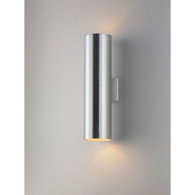 Maxim Lighting Outpost 2 - Light Wall Light in  Brushed Aluminum