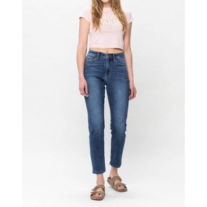 Women's High Waist Shield Back Pocket Jeans - Judy Blue - 1 of 4