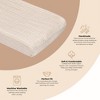 Crane Baby Cotton Quilted Changing Pad Cover - 3 of 4