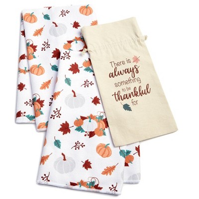 The Lakeside Collection Hostess Gift Set - Decorative Hand Towels - 3 Pc.