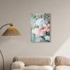 Art Remedy Petals of Spring II Pastel Floral Art Unframed - 2 of 4