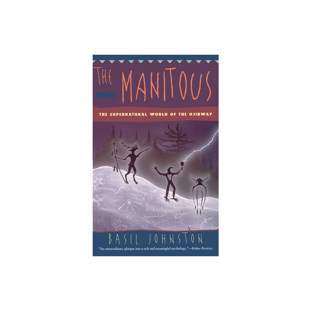 ISBN 9780060927356 product image for The Manitous - by Basil Johnston (Paperback) | upcitemdb.com