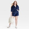 Women's Leisure Studio Velour Hoodie Sweatshirt - Universal Thread™ - 3 of 3