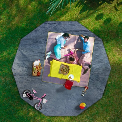 Picnic Mat Outdoor Floor Mat Portable Foldable Foam Small Seat Mat