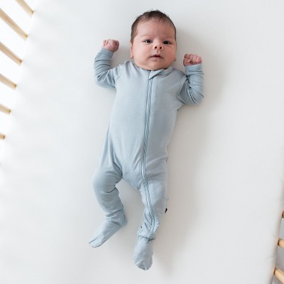 Kyte Baby Zippered Footie in Fog