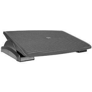 Mount-It! Ergonomic Footrest for Office or Home | Under Desk Tilting Footrest | Adjustable Desk Foot Rest with Massaging Surface and 3 Tilt Positions - 1 of 4