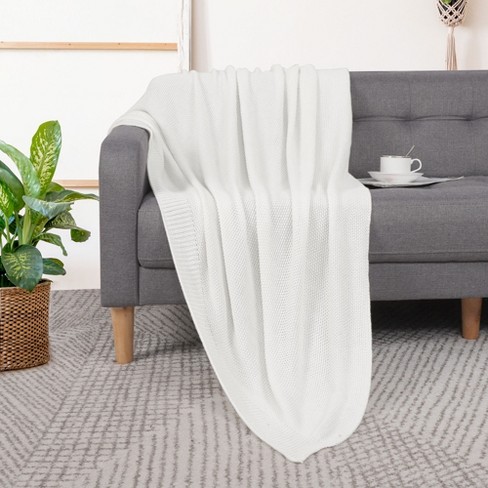 Target knit best sale throw blanket