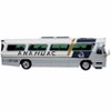 Dina 323 G2 Olimpico Coach Bus "Anahuac: Monterrey" White w/Blue & Gold 1/43 Diecast Model by Iconic Replicas - 2 of 4