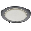SAMMART Stainless Steel Colander Strainer Plates, Self-draining Fruit/Cold Noodles Dishes - 2 of 4
