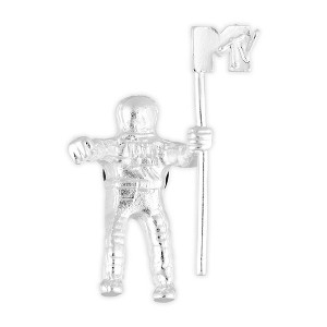 SalesOne LLC MTV Moon Man 3D Metal Collector's Pin - 1 of 4