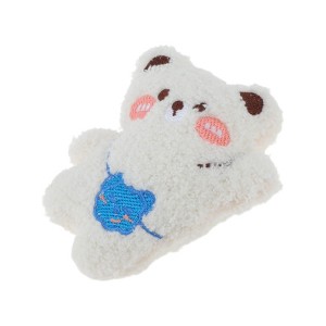 Unique Bargains Decorative Magnets Magnetic Fridge Irregular Shape Floral Bears 1Pc - 1 of 3