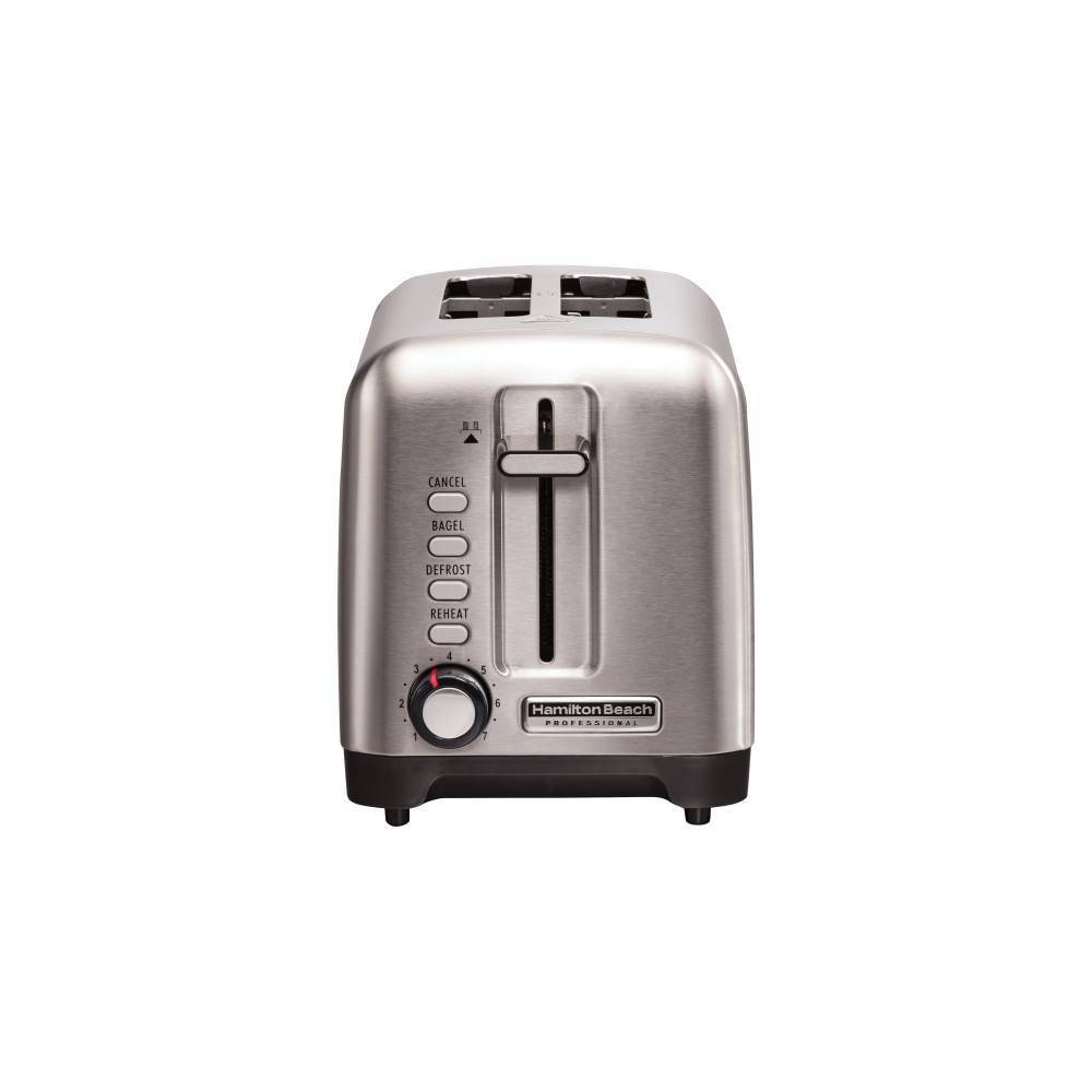 Hamilton Beach Professional 2-Slice Toaster -