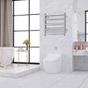 Costway Electric Heated Towel Warmer Wall Mount Drying Rack 304 Stainless  Steel : Target