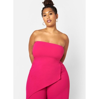 Rebdolls Women's Layla Assymetrical Top