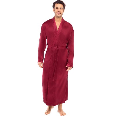 ADR Men's Lightweight Satin Robe