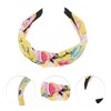 Unique Bargains Women's Elegant Knot Headbands 1 Pc - 3 of 4