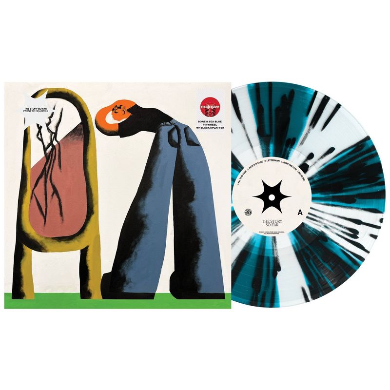 The Story So Far - I Want To Disappear (Target Exclusive, Vinyl), 1 of 2