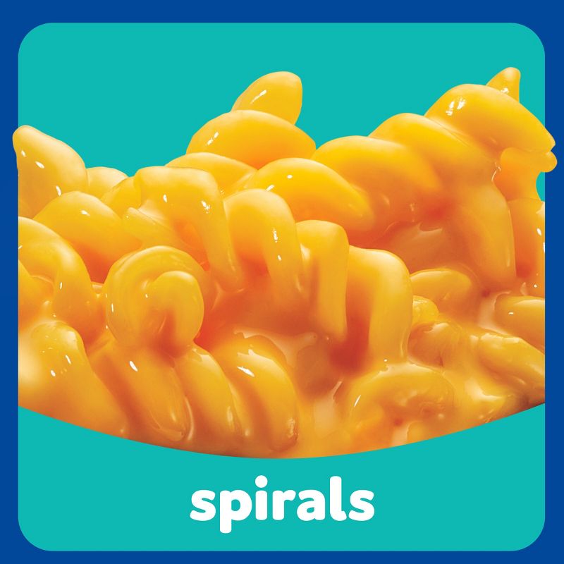 Kraft Spirals Original Mac and Cheese Dinner - 5.5oz, 4 of 10