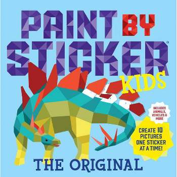 Paint By Sticker Kids - By Various ( Paperback )