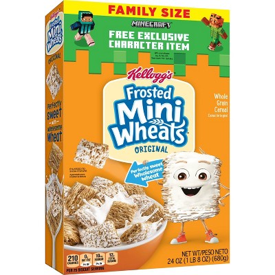 Original Frosted Mini-Wheats Breakfast Cereal - 24oz - Kellogg's