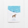 Ski Santa Winter/Holiday/Christmas Greeting Card Pack Sets (3 ct) by Ramus & Co - 3 of 4