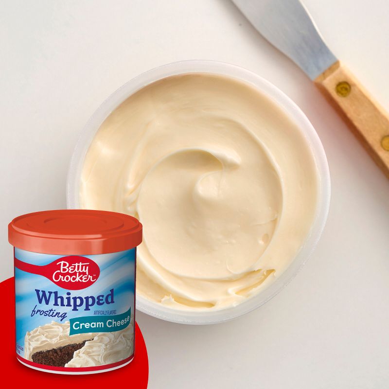 Betty Crocker Whipped Cream Cheese Frosting - 12oz, 4 of 12