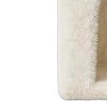 white cat litter cabinet + light grey cat tree