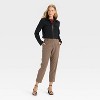Women's Tapered Ankle Pants - A New Day™ - 3 of 3