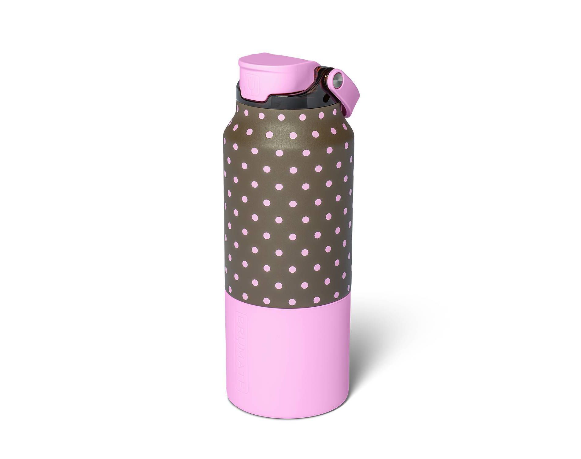 BruMate 35 fl oz Stainless Steel Rise Tumbler - Mocha Dot