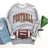 Simply Sage Market Varsity Football Vibes Sweatshirt - 3 of 4