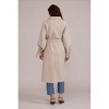 Women's Klaus Trench Coat - LUCY PARIS - 3 of 4